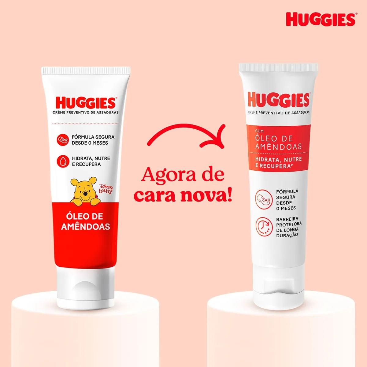 Creme Preventivo de Assaduras Huggies Pele Protegida 30g — foto 2
