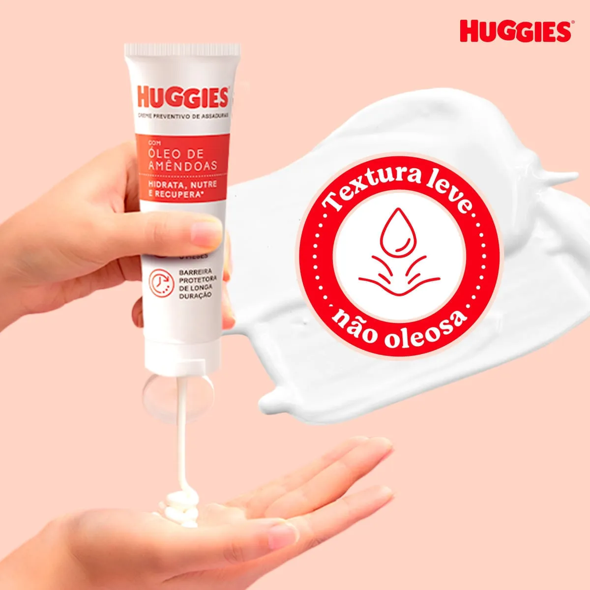 Creme Preventivo de Assaduras Huggies Pele Protegida 30g — foto 6