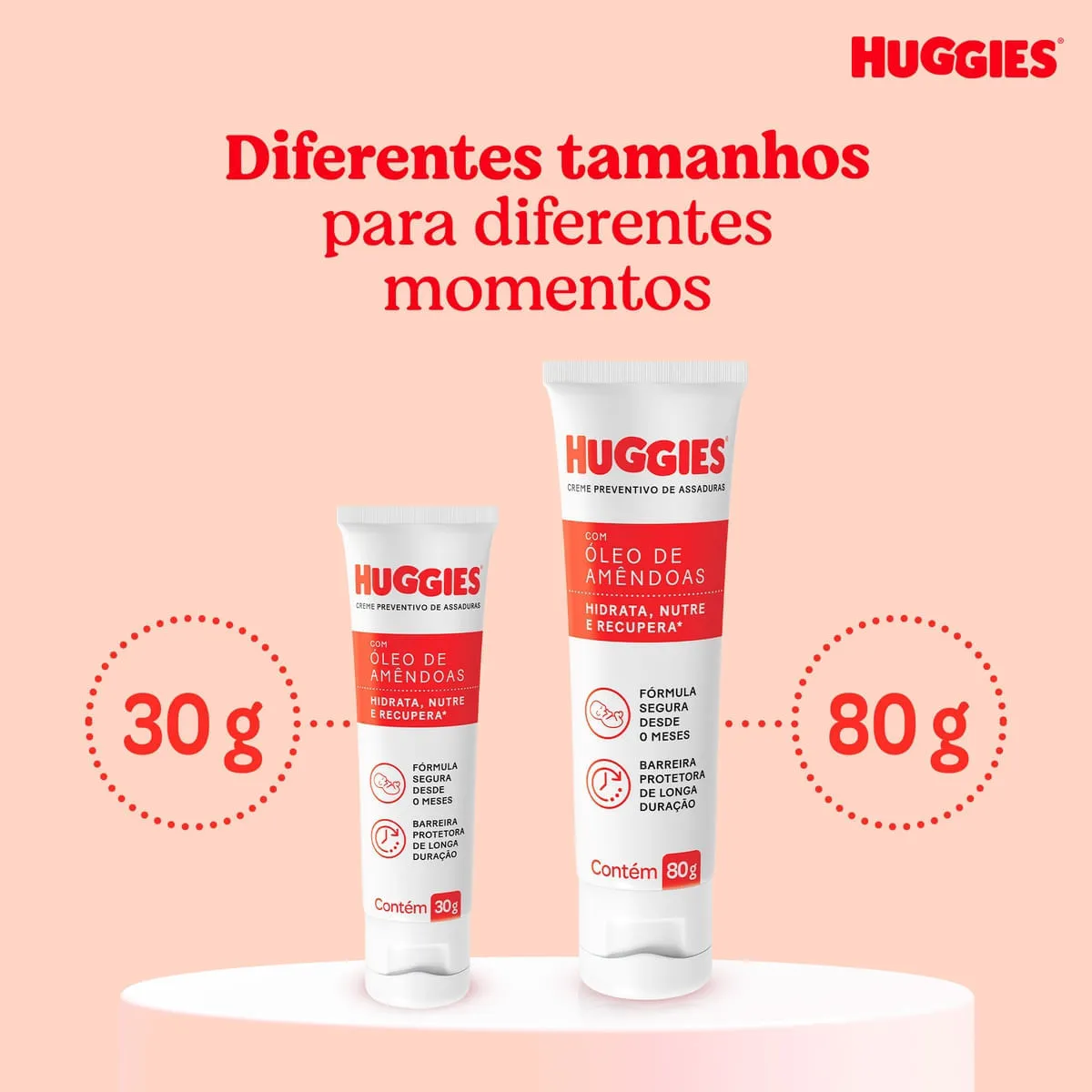Creme Preventivo de Assaduras Huggies Pele Protegida 30g — foto 10