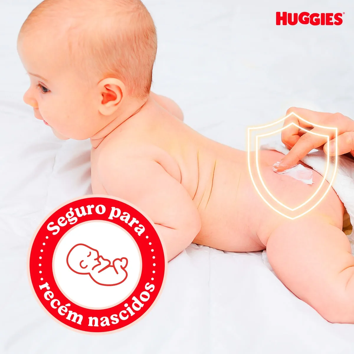 Creme Preventivo de Assaduras Huggies Pele Protegida 30g — foto 5