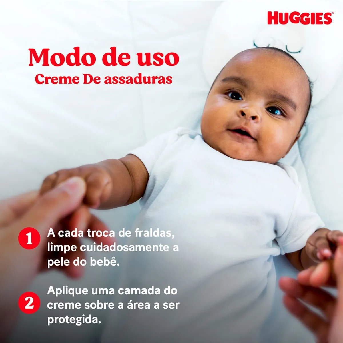 Creme Preventivo de Assaduras Huggies Pele Protegida 30g — foto 8