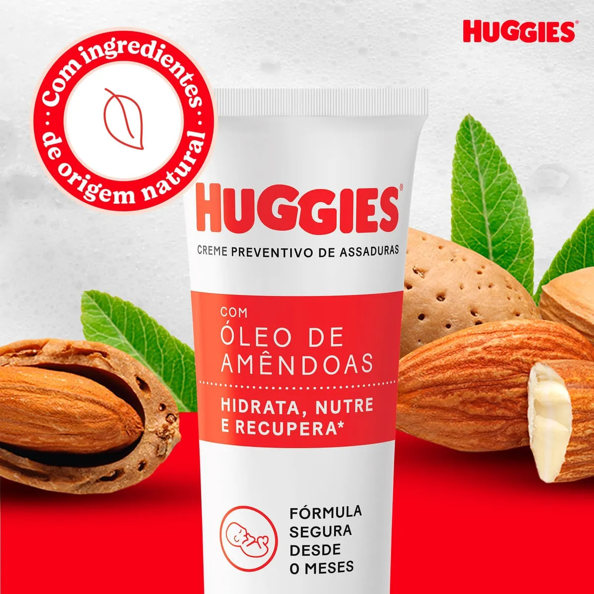 Creme Preventivo de Assaduras Huggies Pele Protegida 80g — foto 7