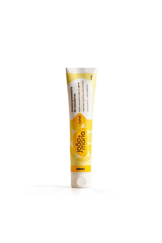 Creme Preventivo de Assaduras João e Maria 40g — foto 3