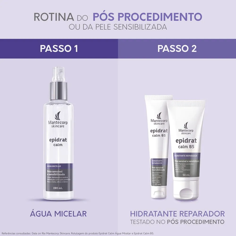 Creme Reparador Epidrat Calm B5 Pele Sensível 20ml — foto 6
