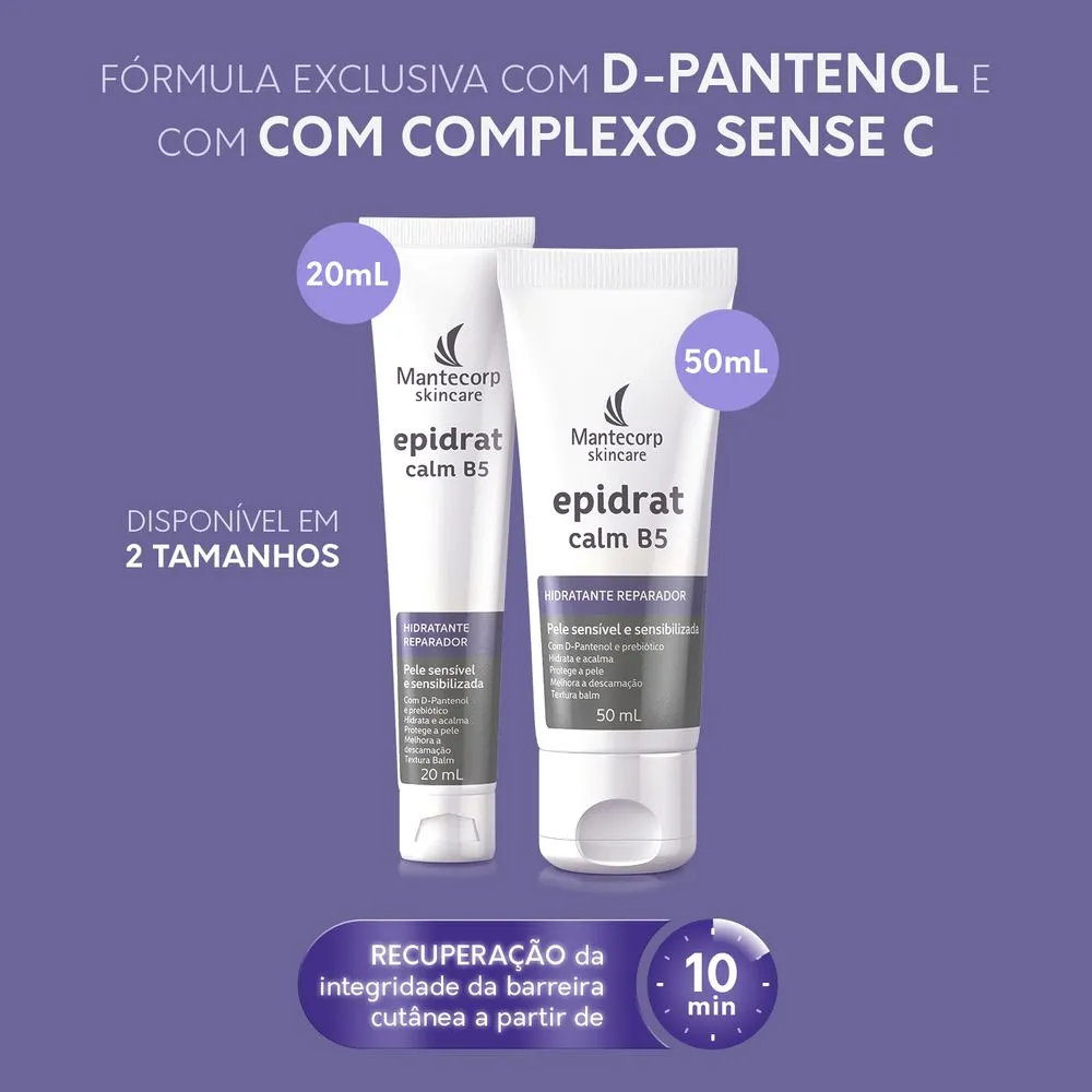 Creme Reparador Epidrat Calm B5 Pele Sensível 20ml — foto 5