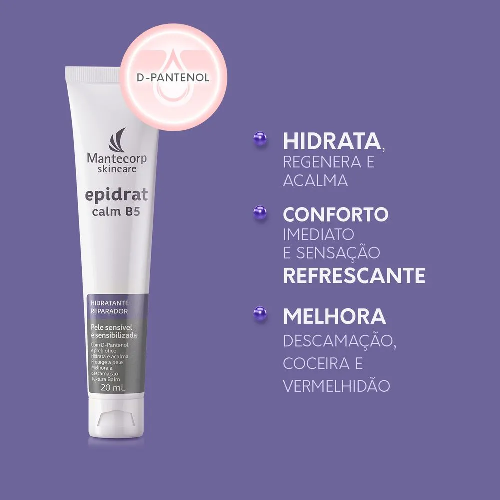Creme Reparador Epidrat Calm B5 Pele Sensível 20ml — foto 3