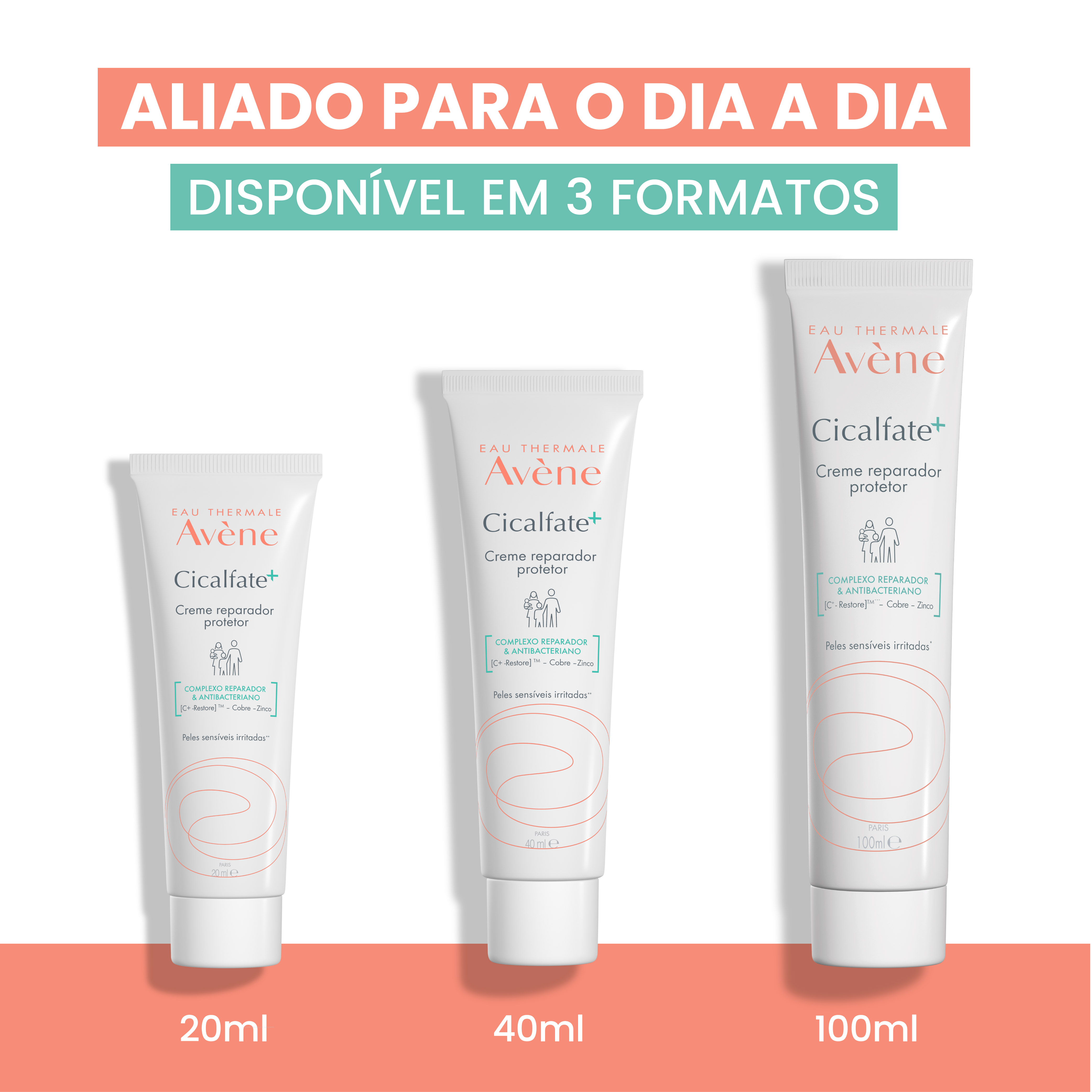 Creme Reparador Protetor Avène Cicalfate+ 100ml — foto 8