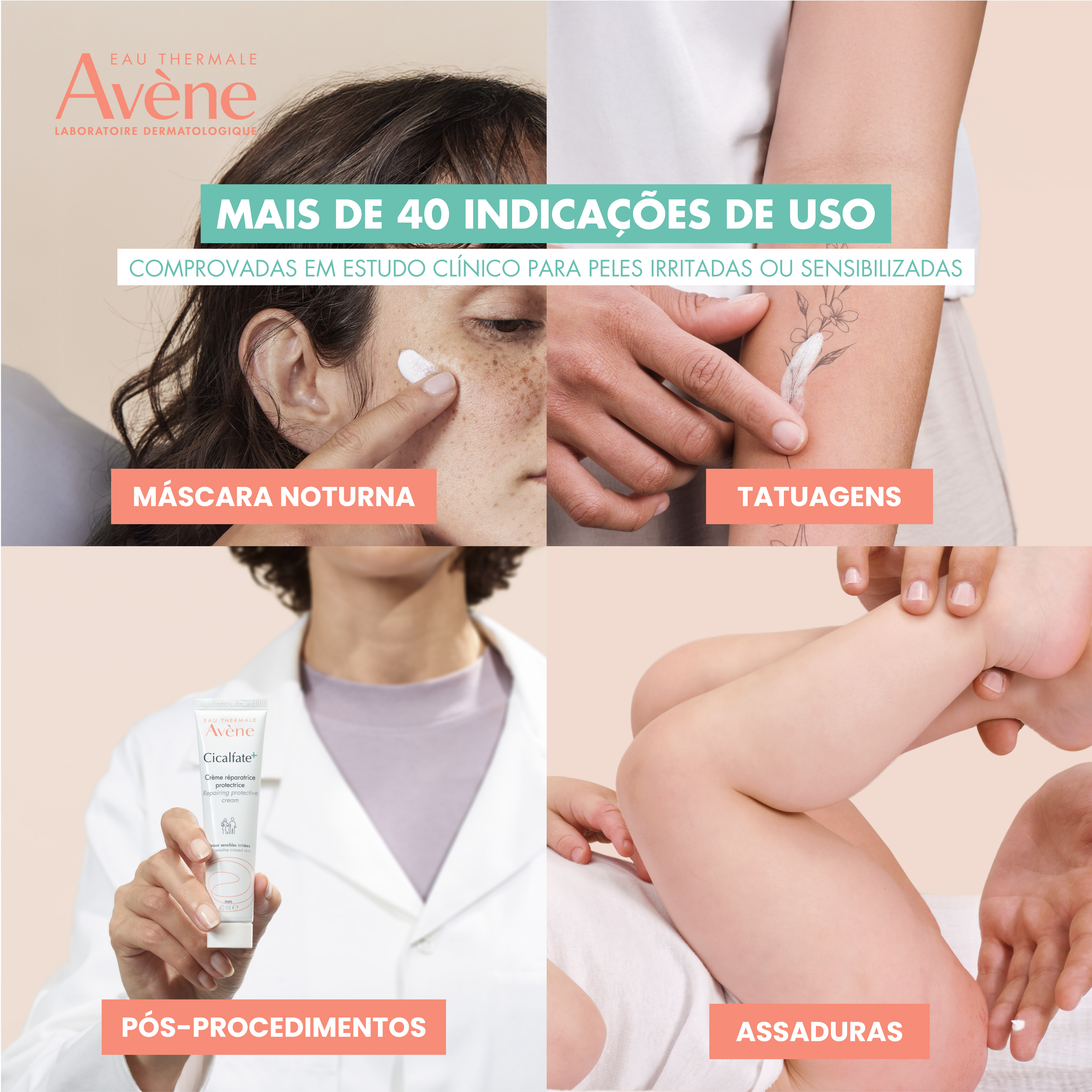 Creme Reparador Protetor Avène Cicalfate+ 100ml — foto 7