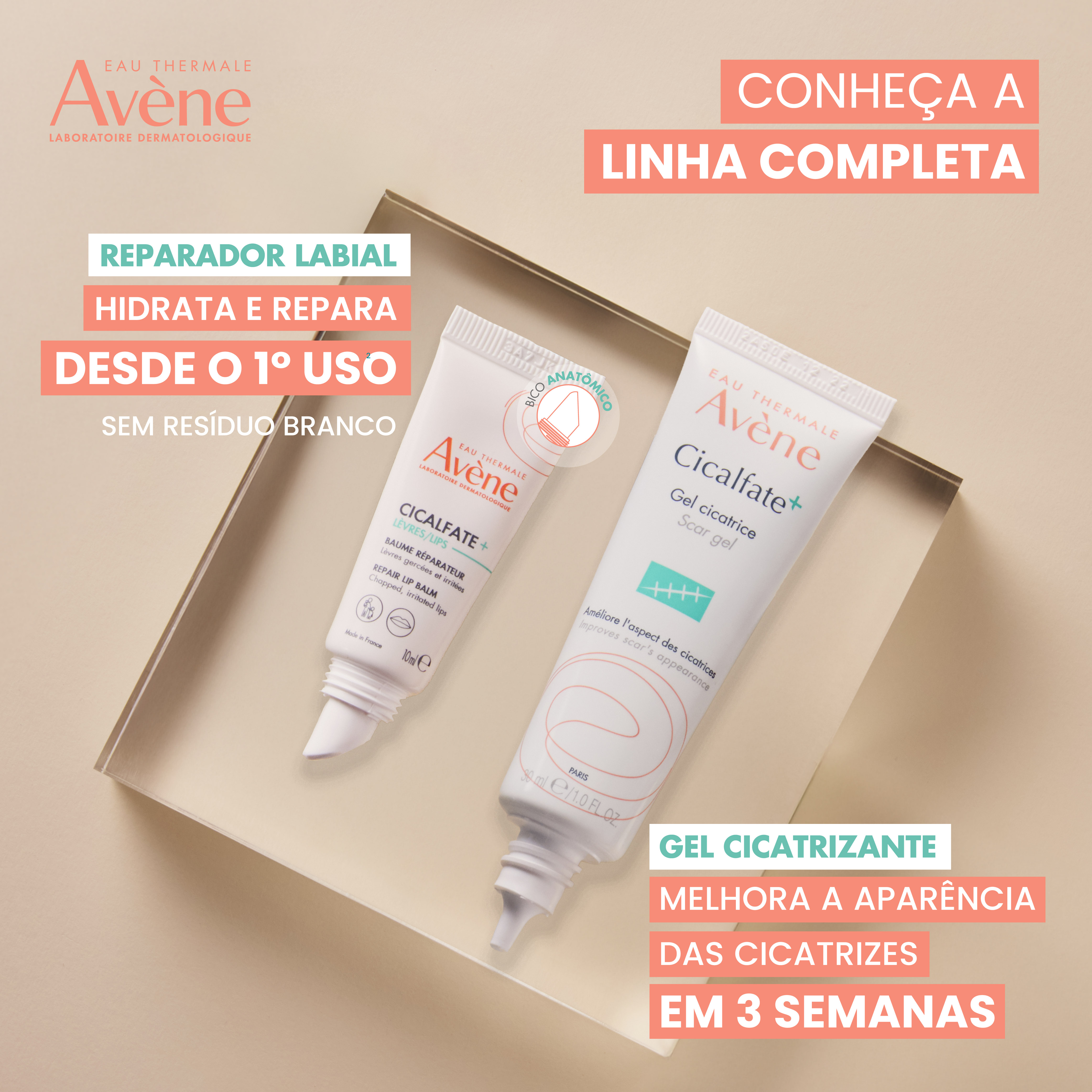 Creme Reparador Protetor Avène Cicalfate+ 20ml — foto 10
