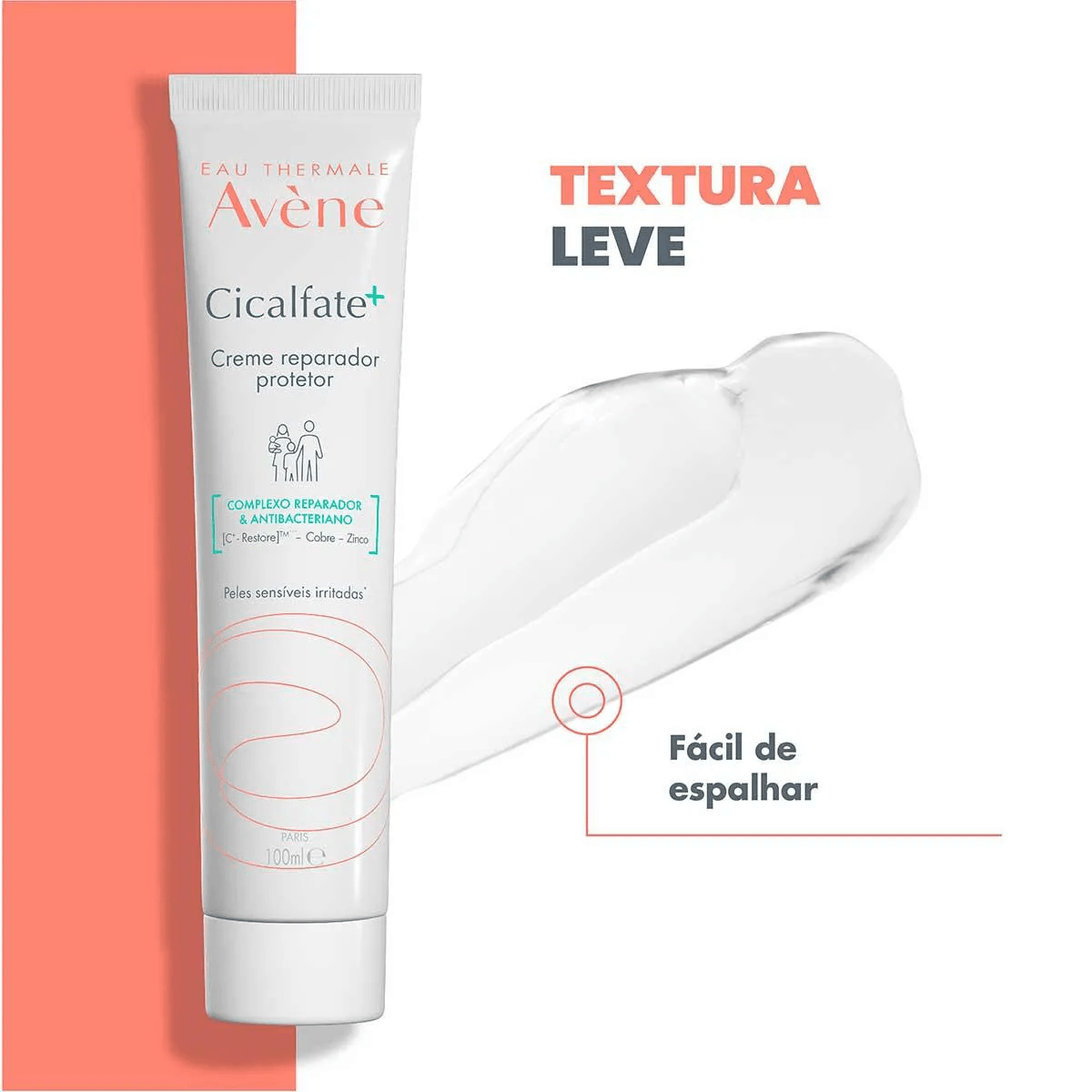 Creme Reparador Protetor Avène Cicalfate+ 40ml — foto 2