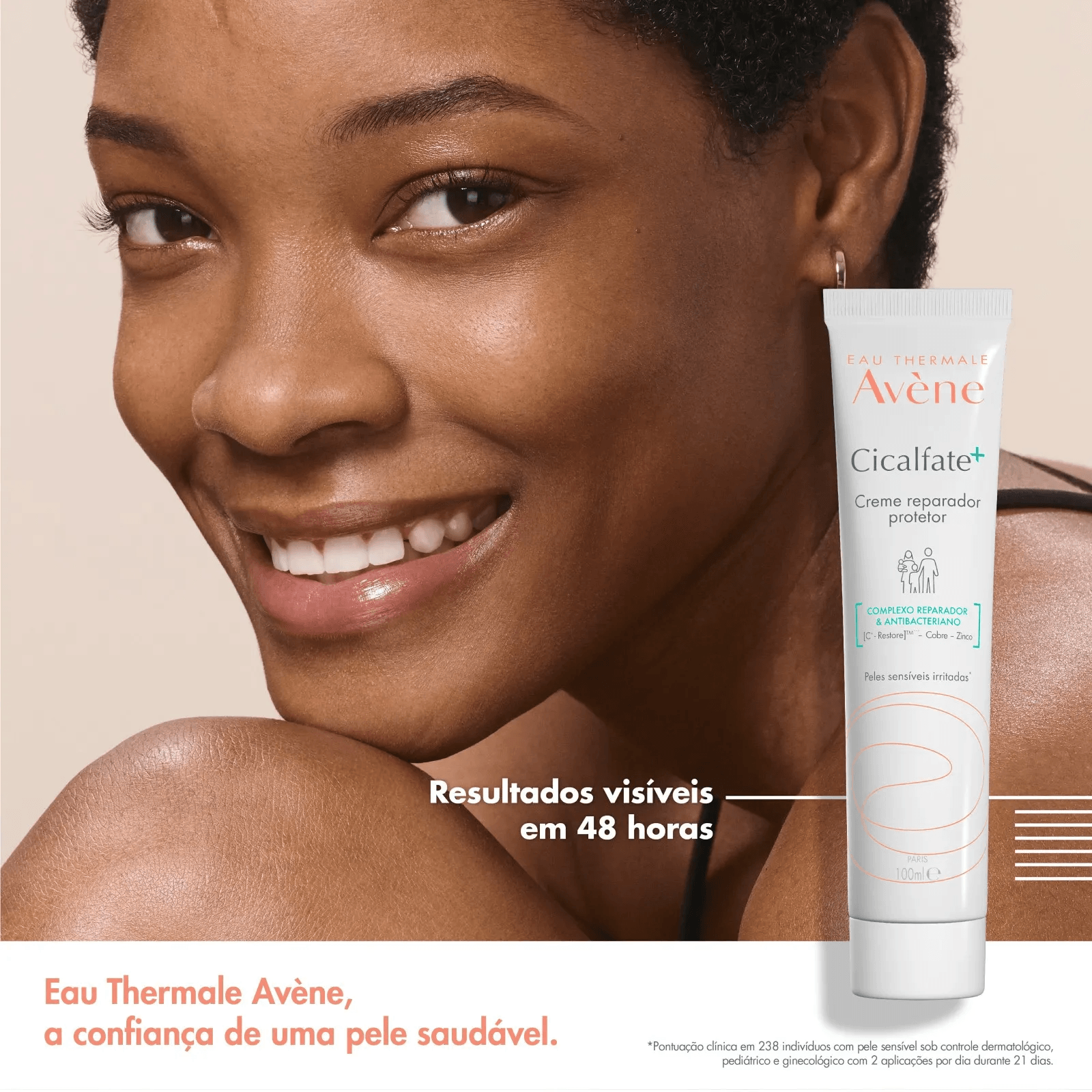 Creme Reparador Protetor Avène Cicalfate+ 40ml — foto 4