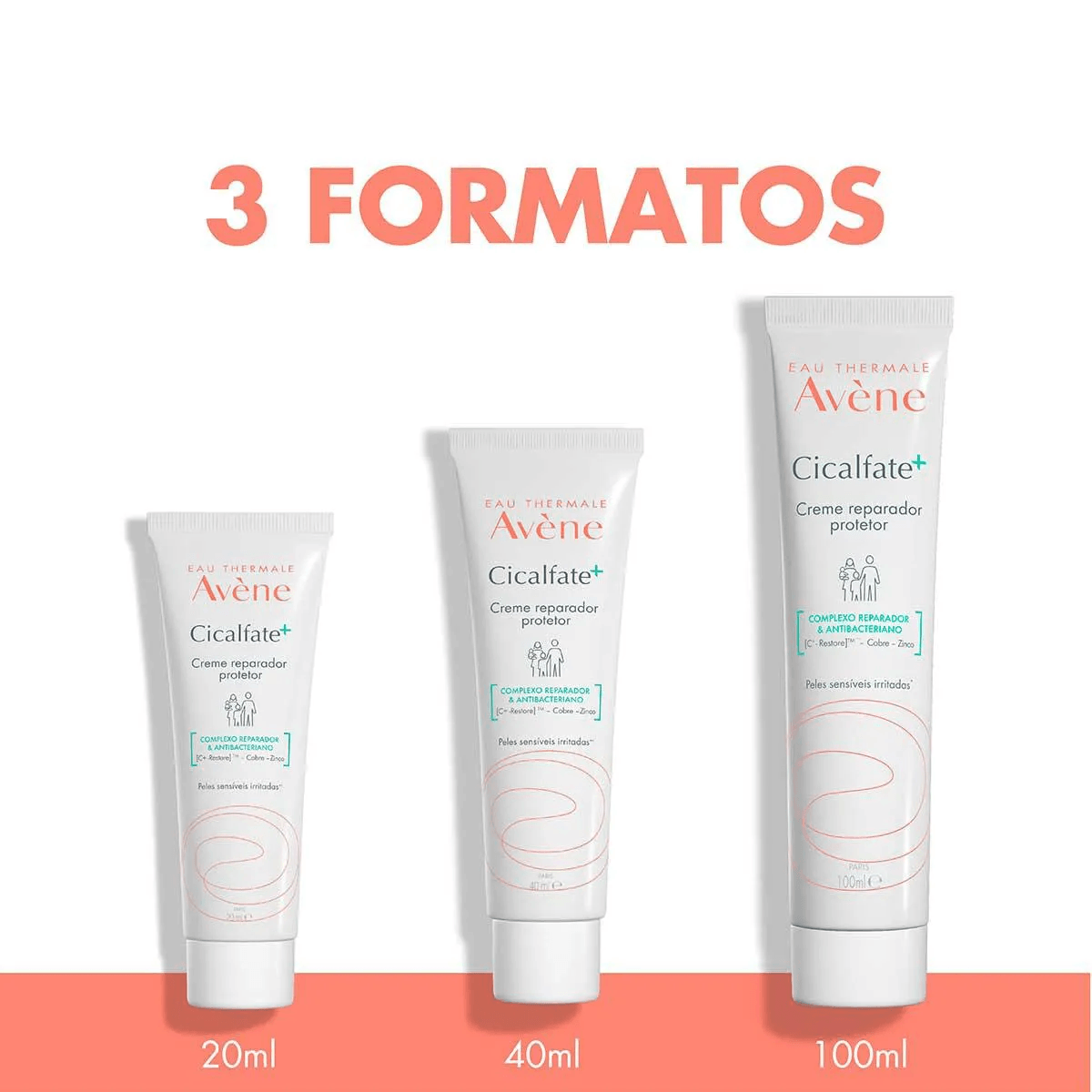 Creme Reparador Protetor Avène Cicalfate+ 40ml — foto 3