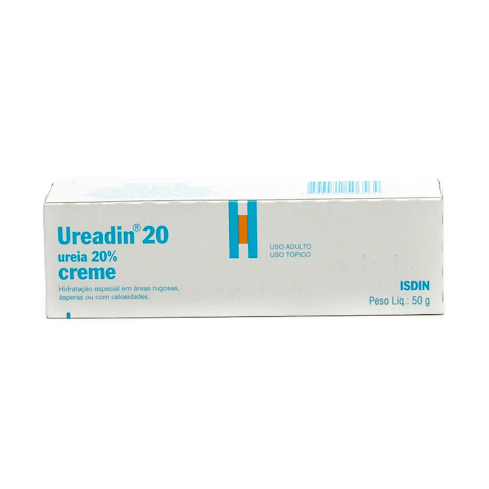 Creme Ureadin 20 Isdin Hidratante Para Áreas Secas 50g — foto 2
