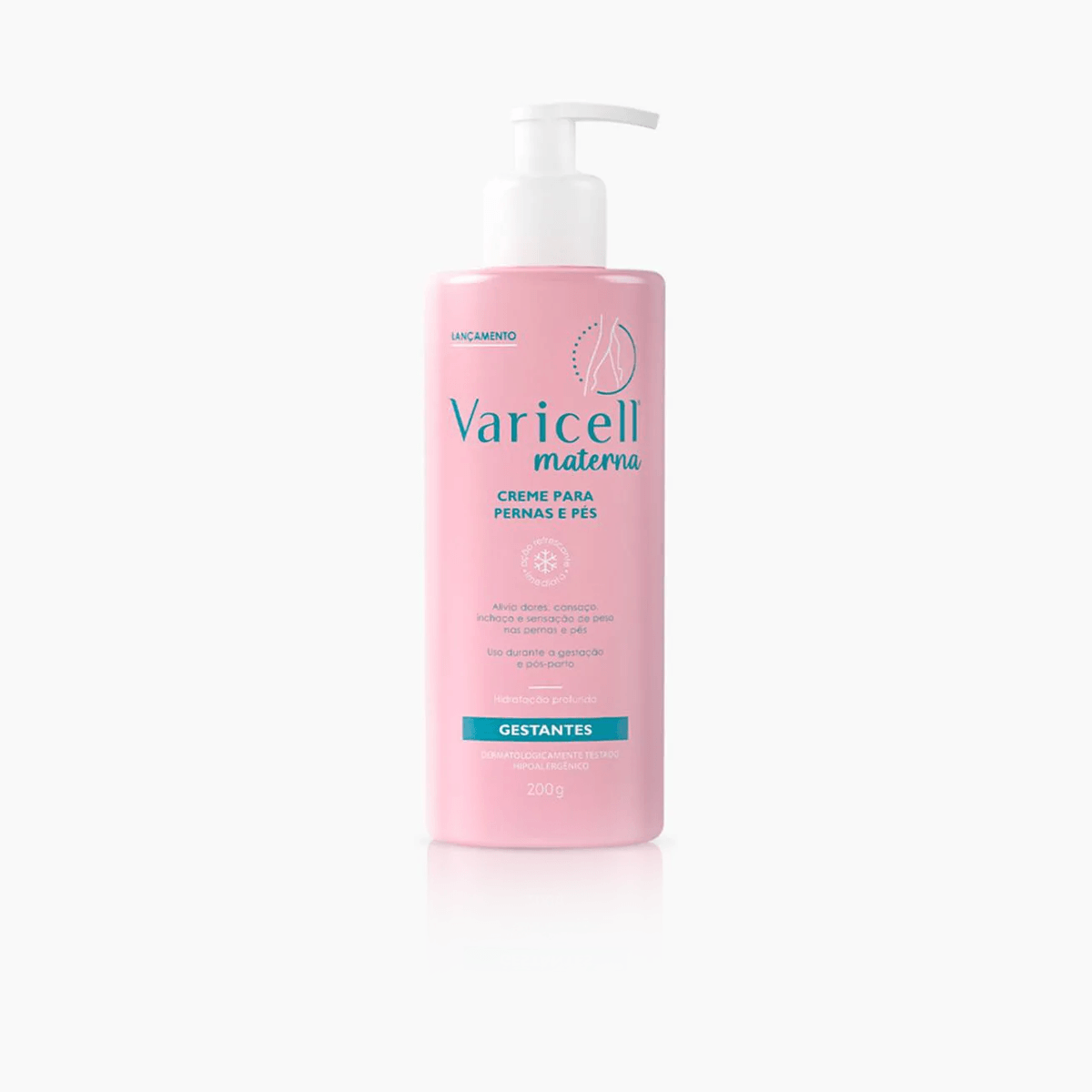 Creme Varicell Materna Hipoalergênico 200g — foto 2