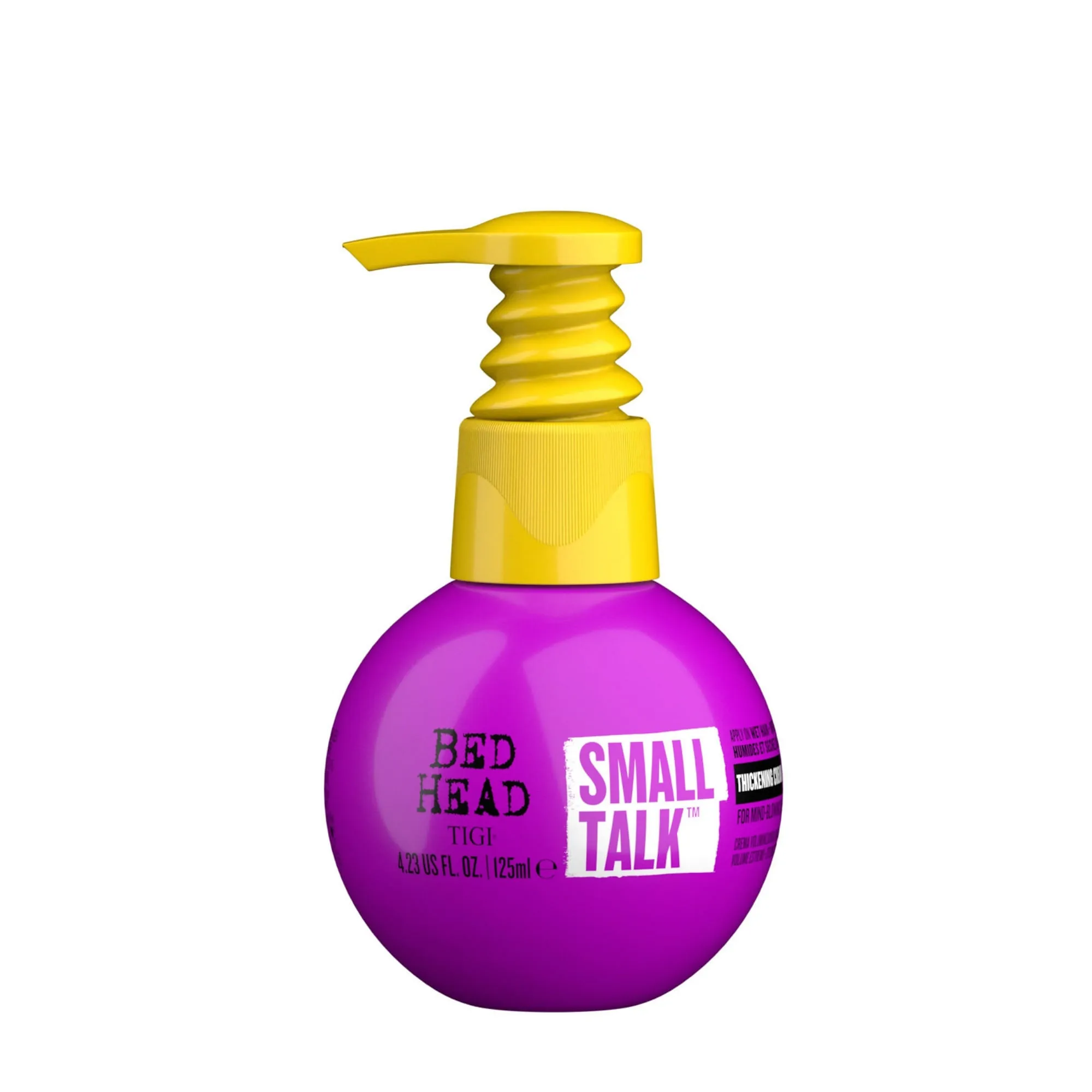 Creme Volumizante Bed Head Small Talk 125ml
