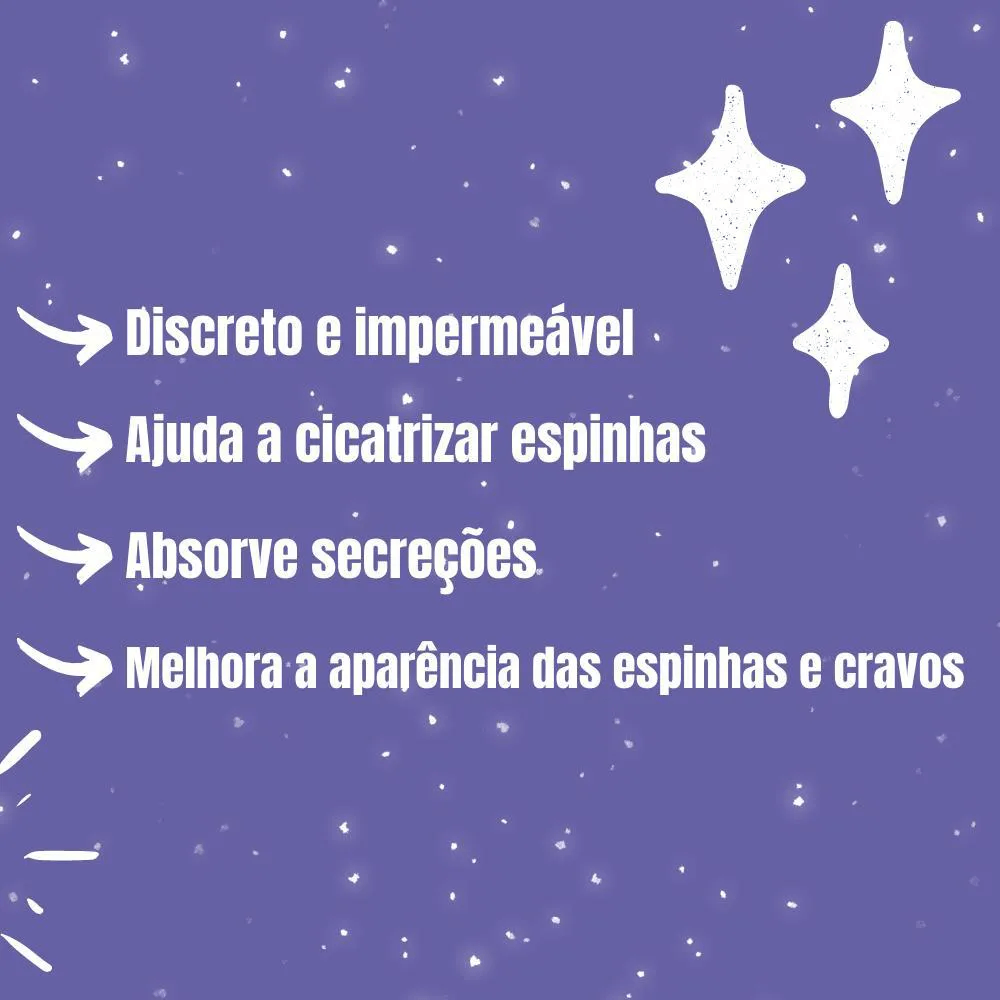 Curativo Hidrocoloide Cremer Advanced Acne e Espinhas 24 Unidades — foto 4