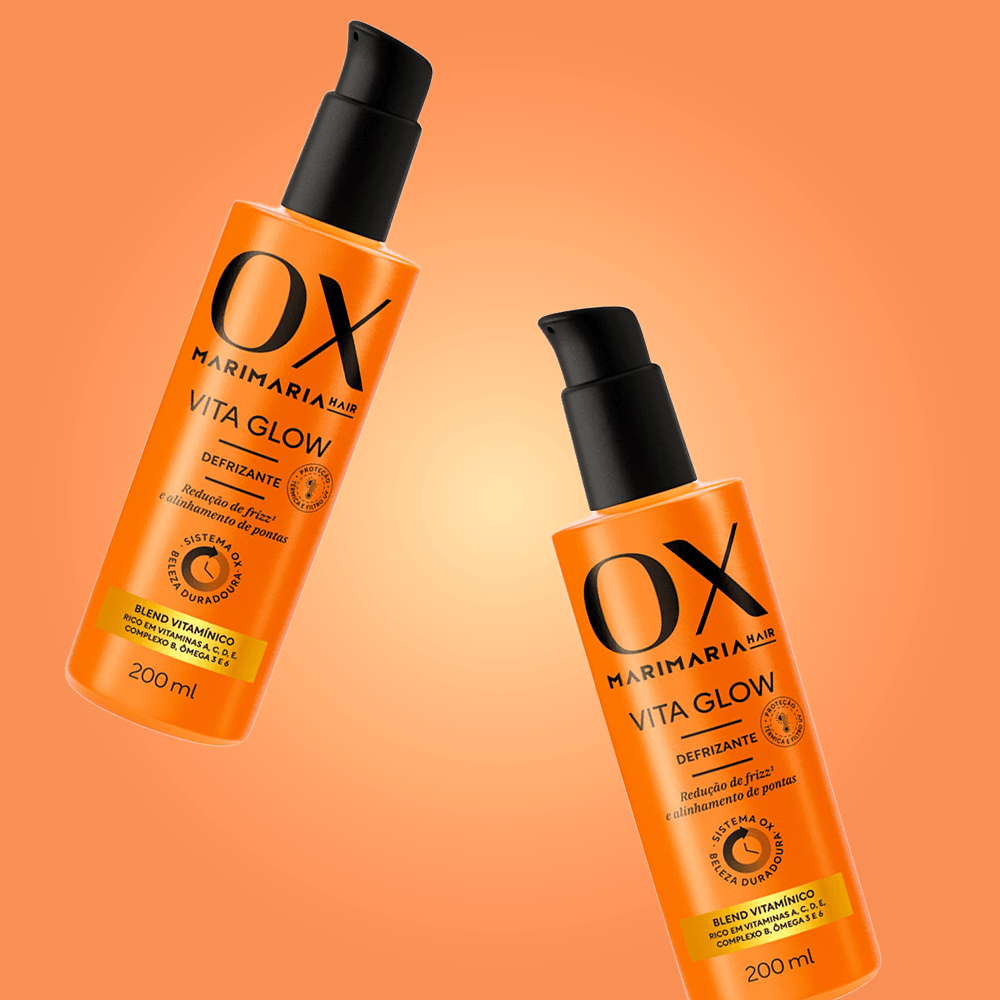 Defrizante Vita Glow Mari Maria Hair Proteção Térmica UV 200ml — foto 5