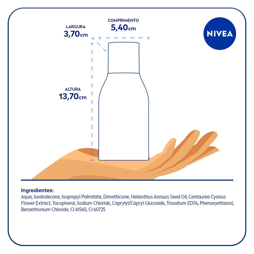 Demaquilante Nivea Bifásico 125ml — foto 7