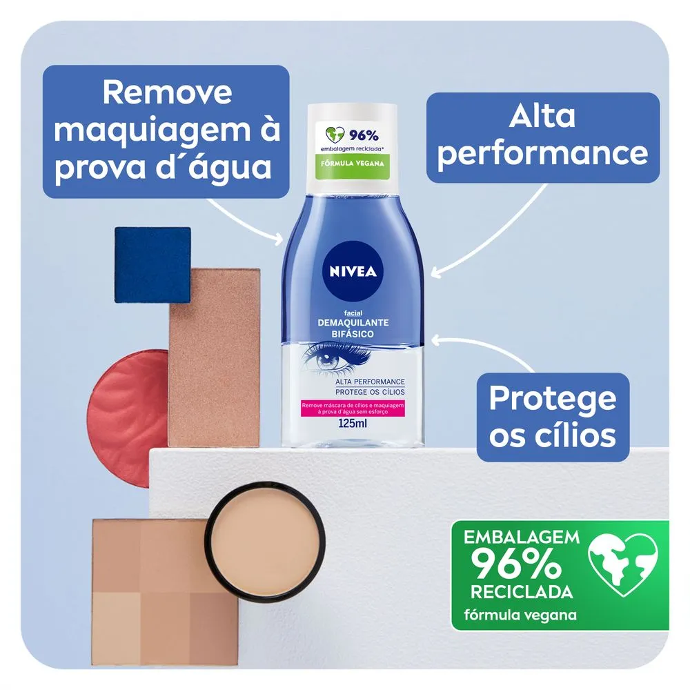 Demaquilante Nivea Bifásico 125ml — foto 3