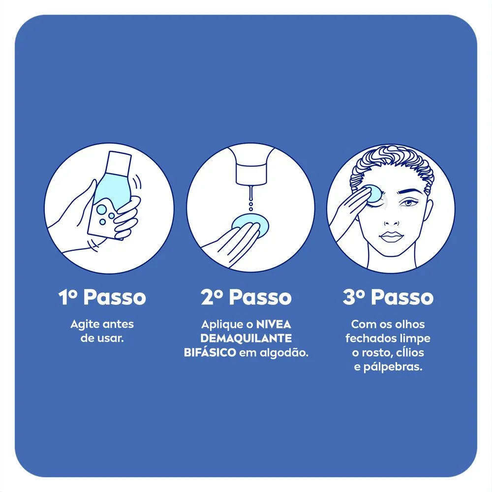 Demaquilante Nivea Bifásico 125ml — foto 6