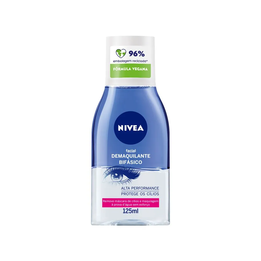 Demaquilante Nivea Bifásico 125ml
