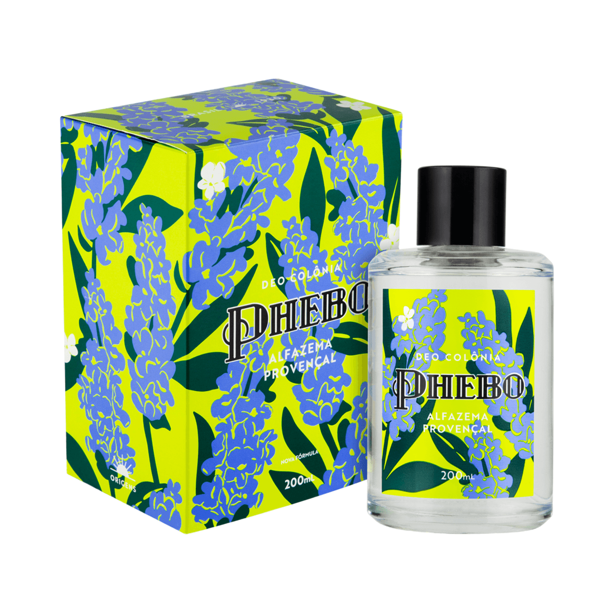 Deo Colônia Phebo Alfazema Provencial 200ml