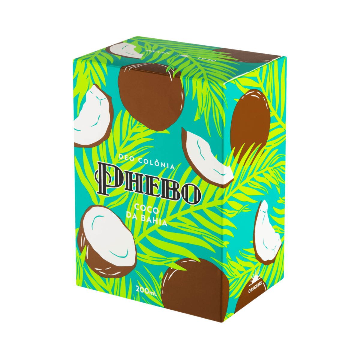 Deo Colônia Phebo Coco da Bahia 200ml — foto 3