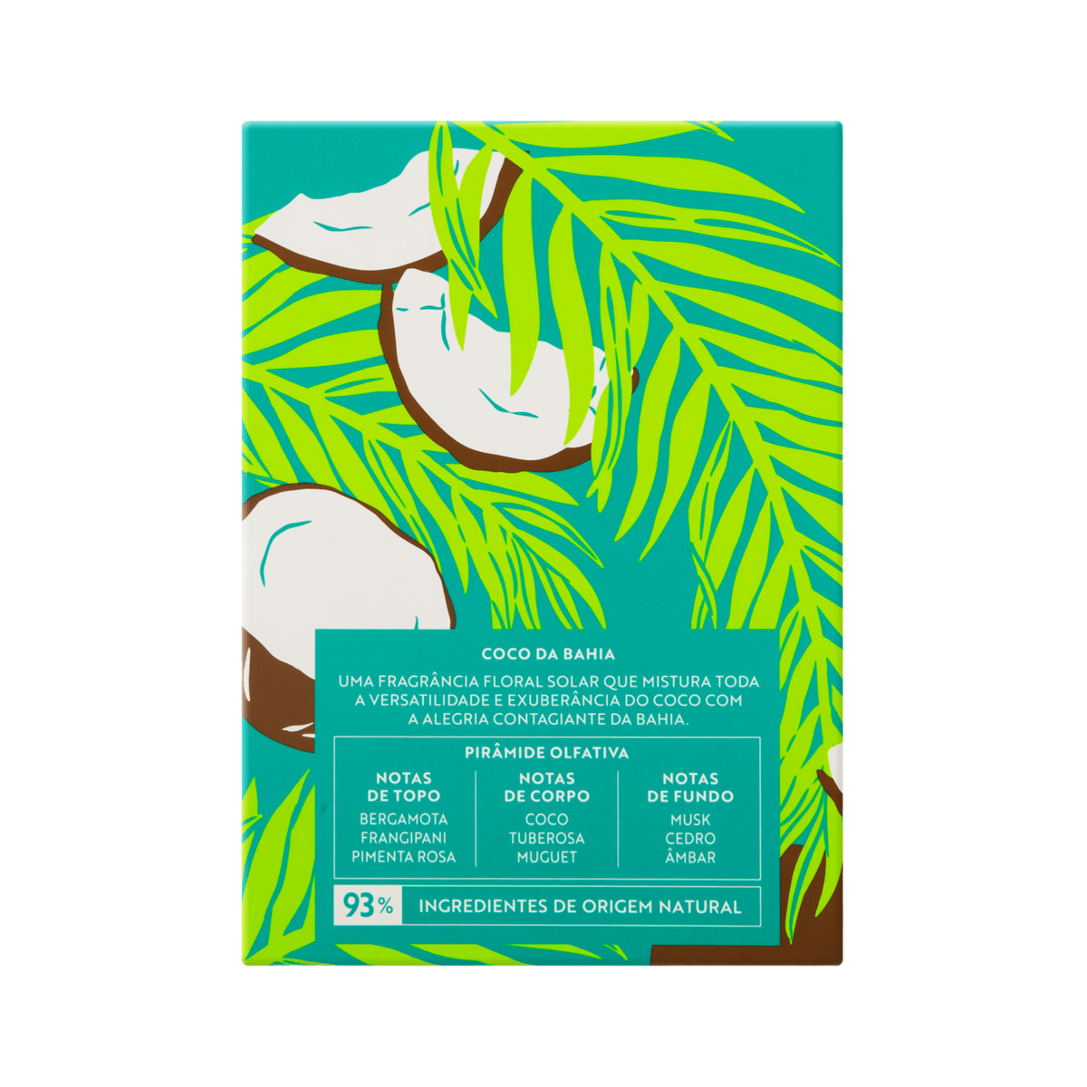 Deo Colônia Phebo Coco da Bahia 200ml — foto 4