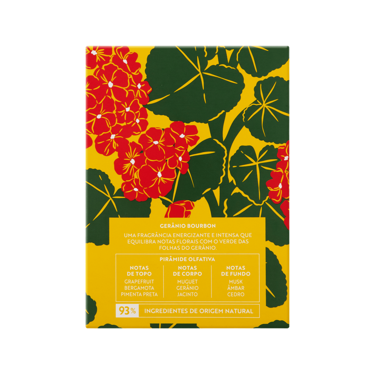 Deo Colônia Phebo Gerânio Bourbon 200ml — foto 4