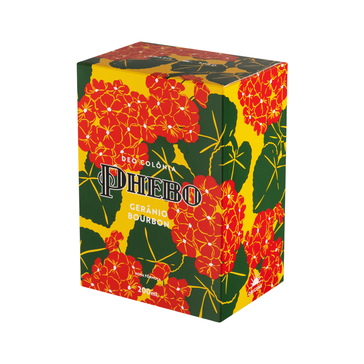 Deo Colônia Phebo Gerânio Bourbon 200ml — foto 3