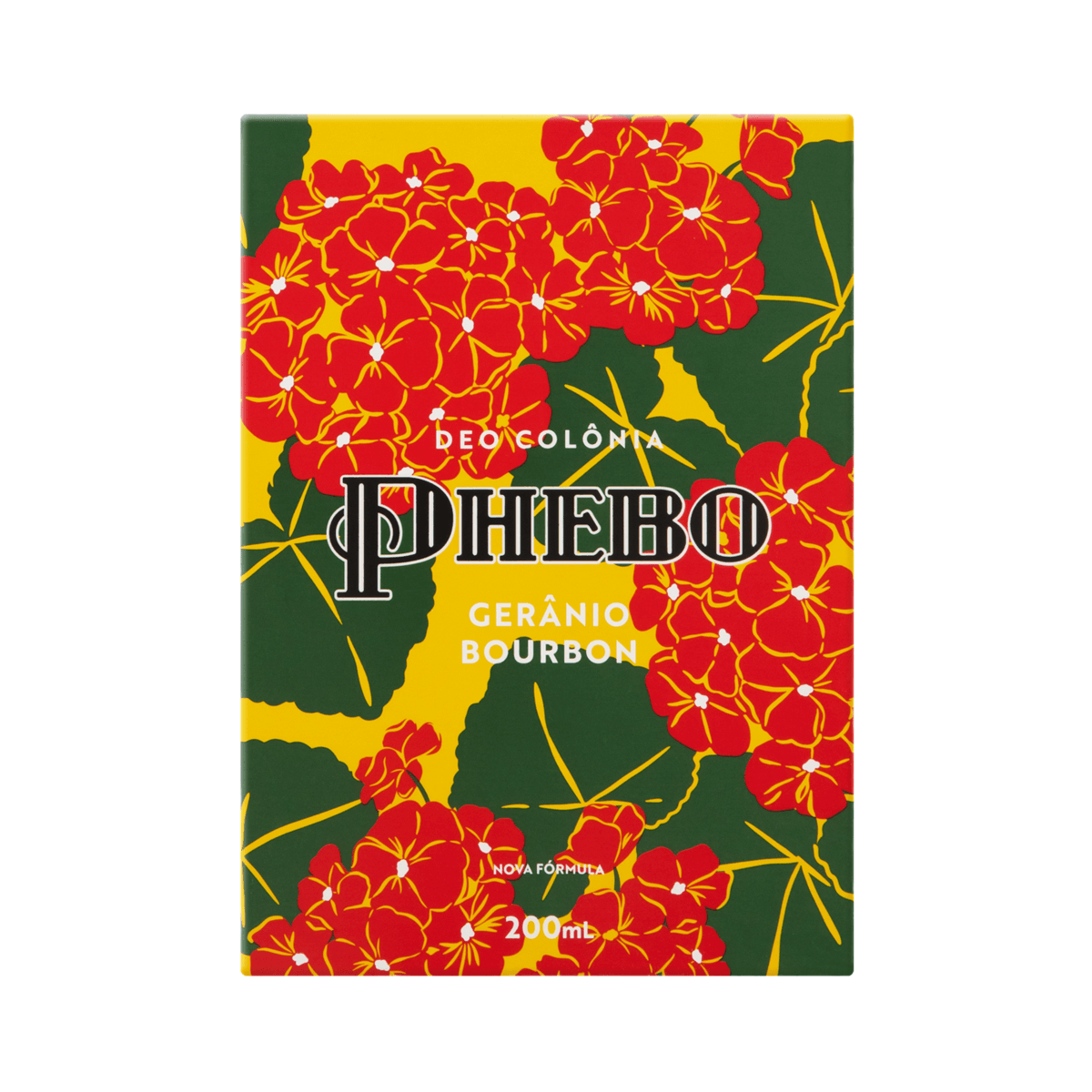Deo Colônia Phebo Gerânio Bourbon 200ml — foto 2