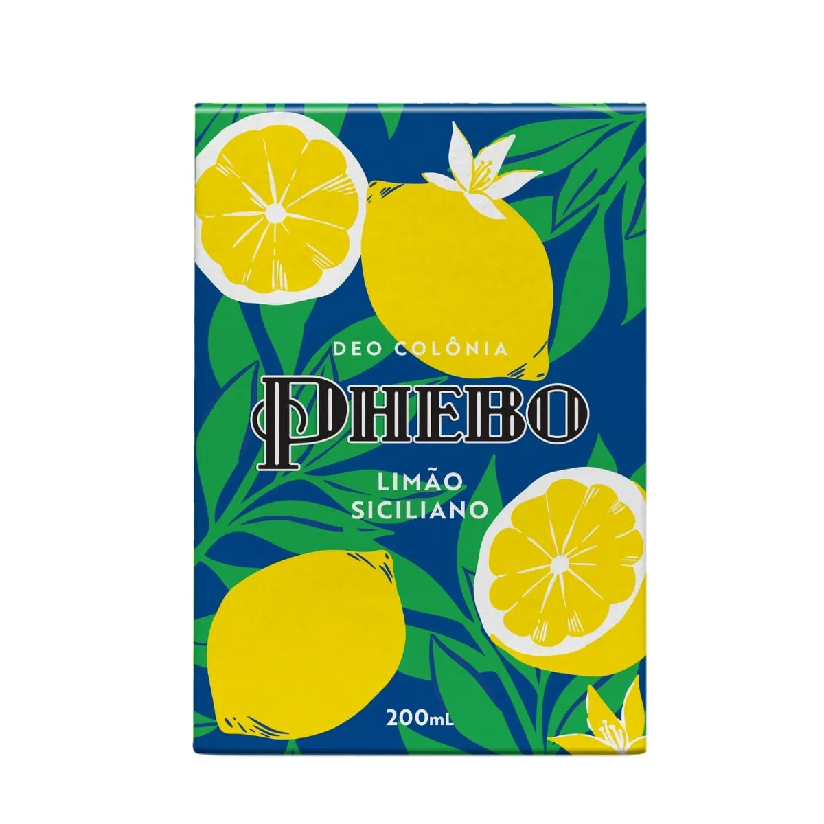 Deo Colônia Phebo Limão Siciliano 200ml — foto 2