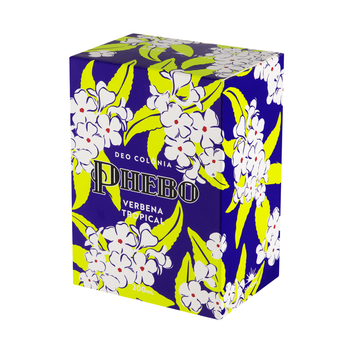 Deo Colônia Phebo Verbena Tropical 200ml — foto 2
