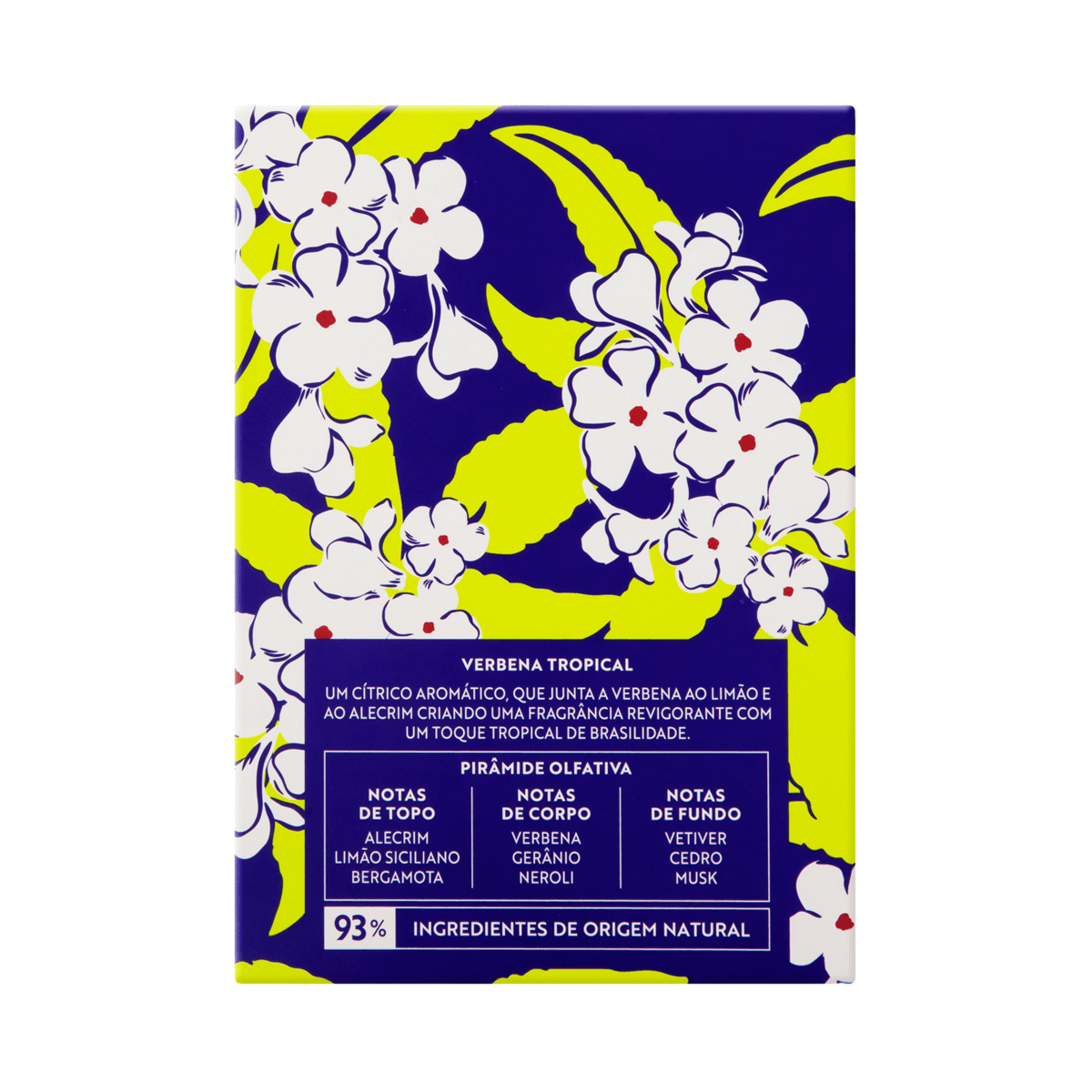 Deo Colônia Phebo Verbena Tropical 200ml — foto 3