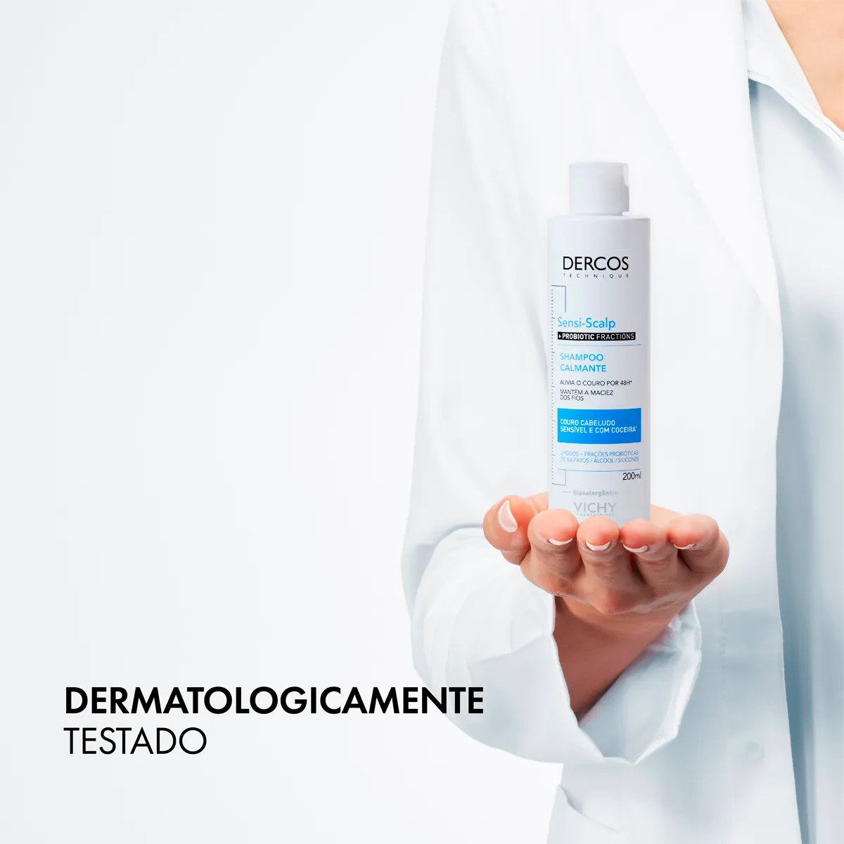 Dercos Sensi Scalp Shampoo Calmante 200ml — foto 5