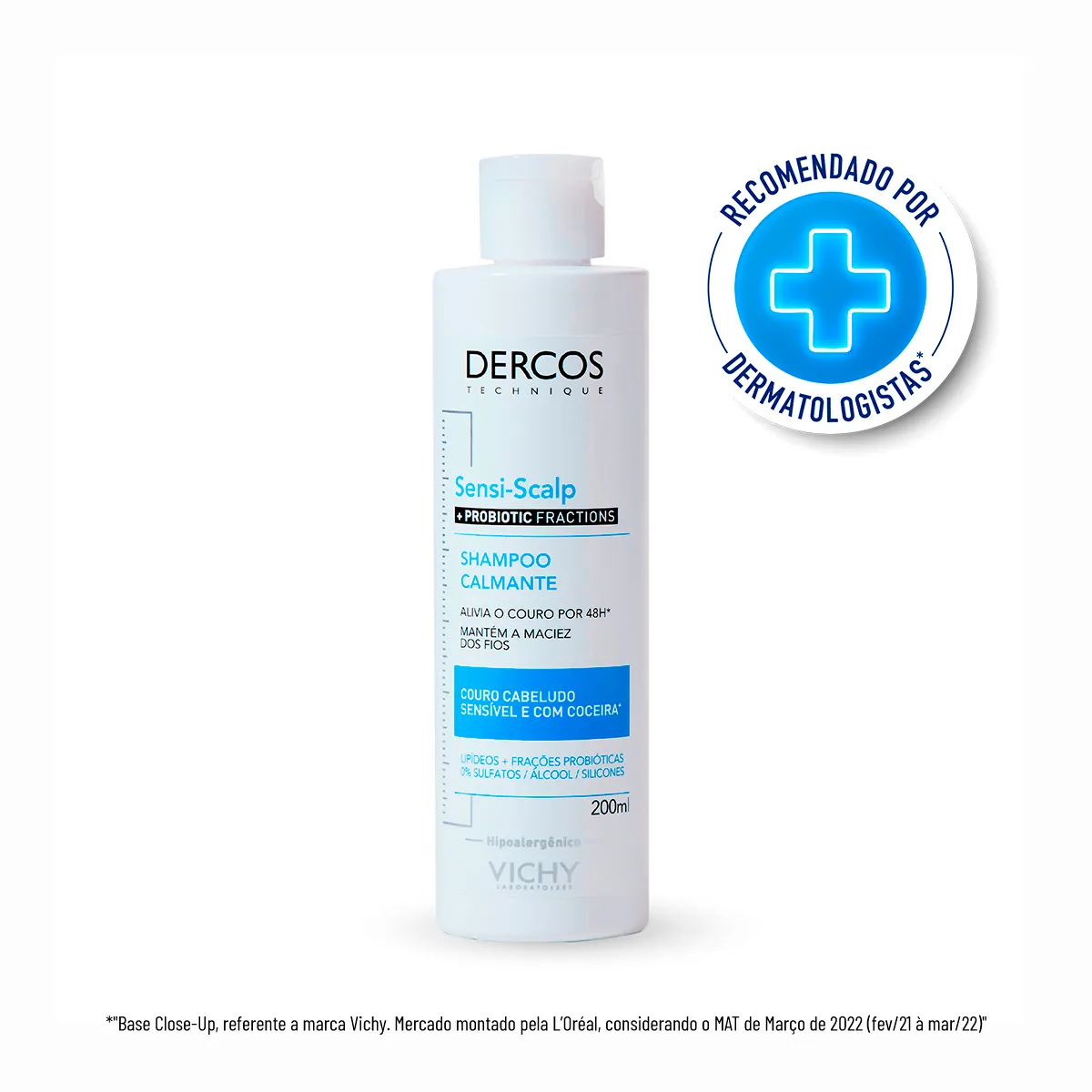 Dercos Sensi Scalp Shampoo Calmante 200ml