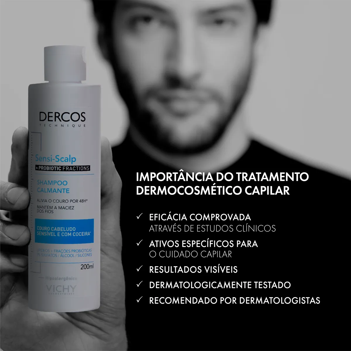 Dercos Sensi Scalp Shampoo Calmante 200ml — foto 10