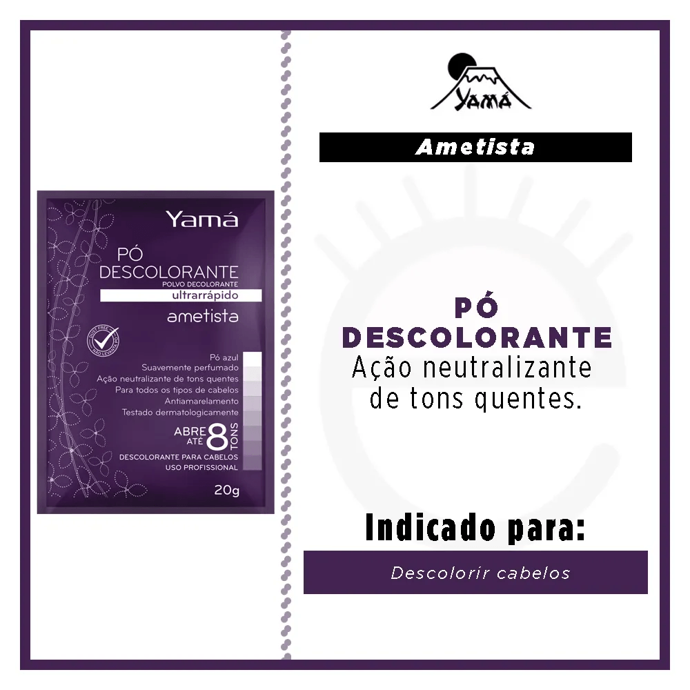 Descolor Yama Ametista 20g — foto 2