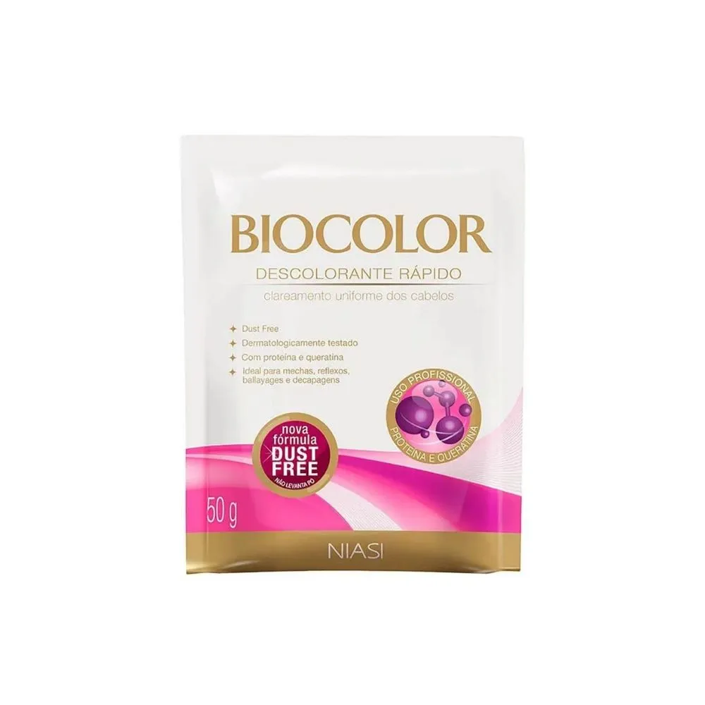Descolorante Biocolor Pó 50g