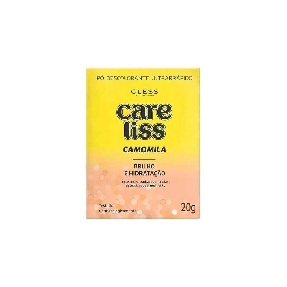 Descolorante Care Liss Camomila 20g