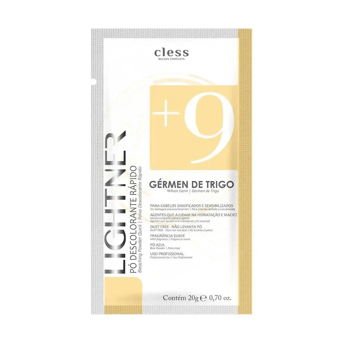 Descolorante Lightner Germen De Trigo Pó 20g