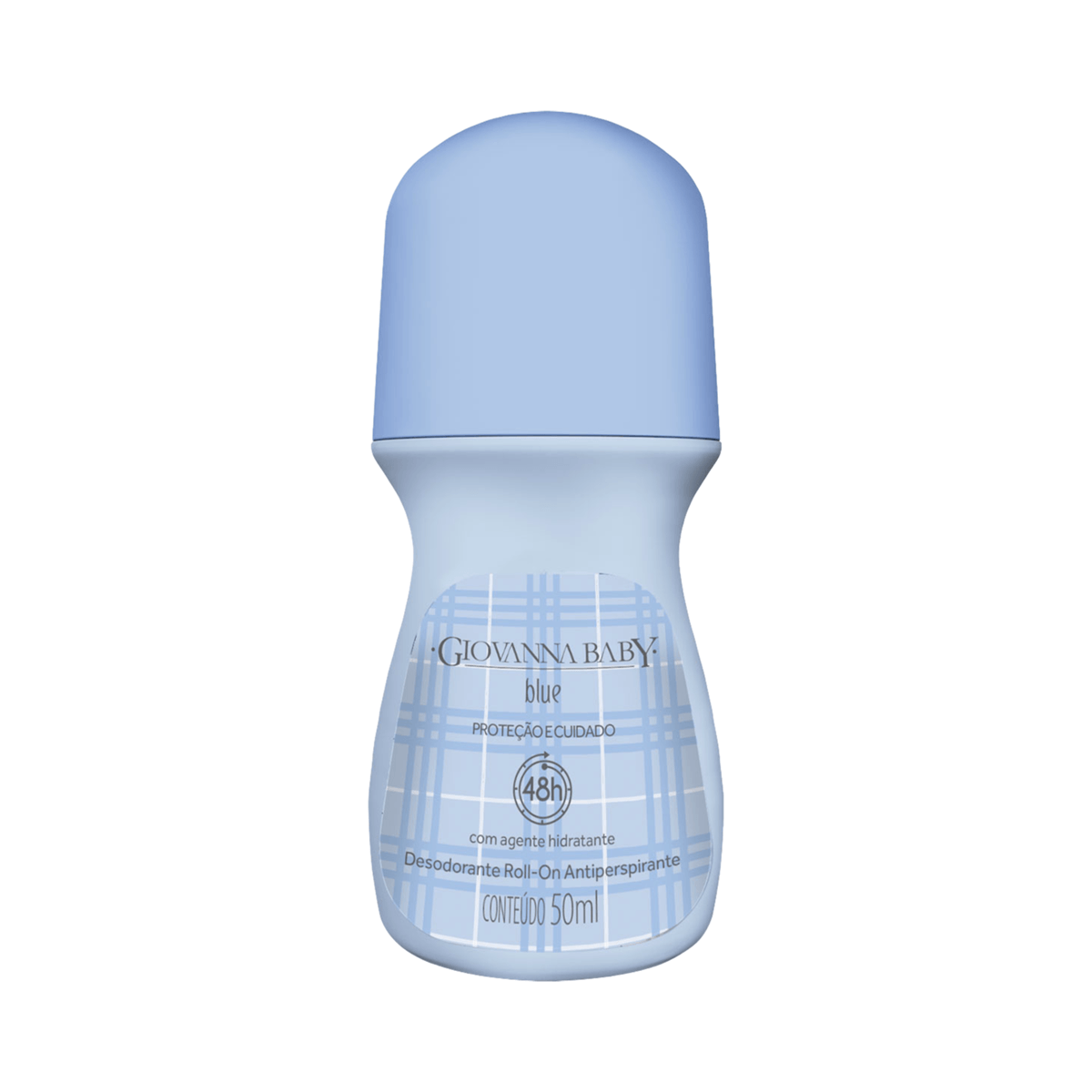 Desodorante Antiperspirante Giovanna Baby Blue 48h Roll-On 50ml