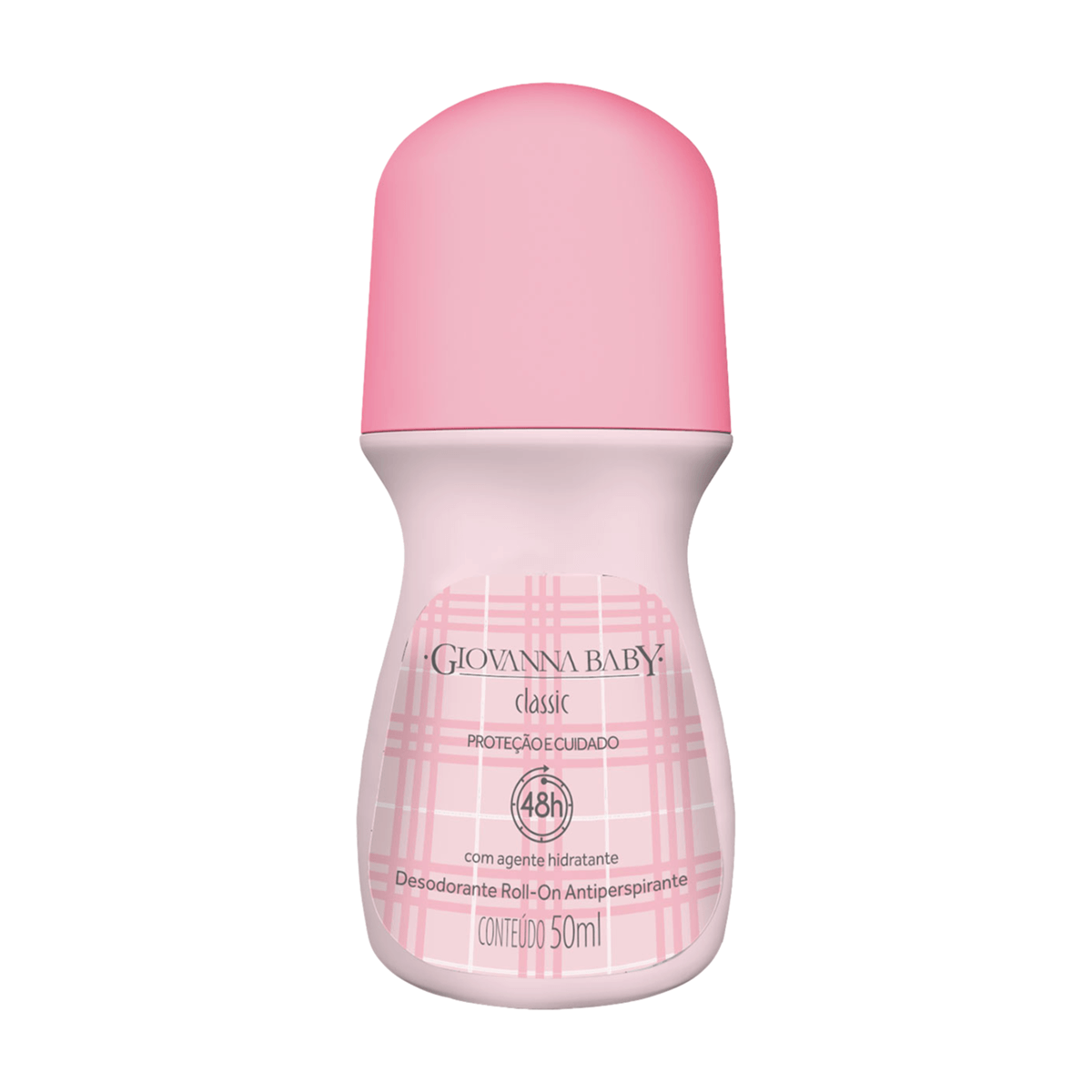 Desodorante Antiperspirante Giovanna Baby Classic 48h Roll-On 50ml