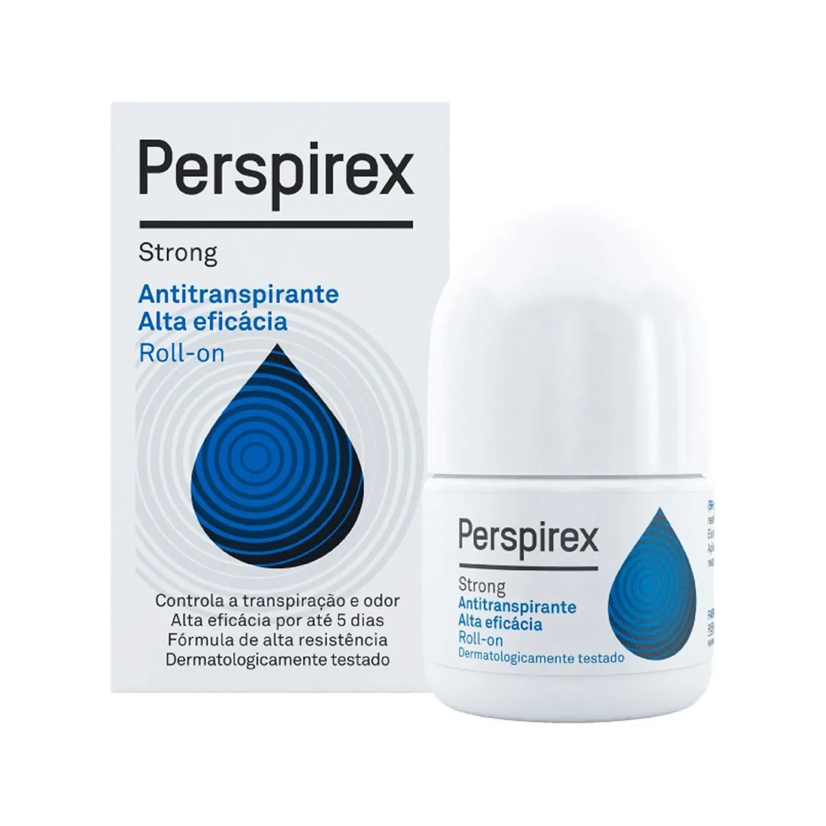 Desodorante Antiperspirante Perspirex Strong Roll-On 20ml