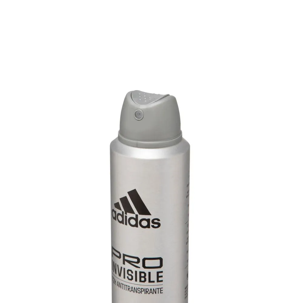 Desodorante Antitranspirante Adidas Masculino Pro Invisible 48h Aerossol 150ml — foto 2