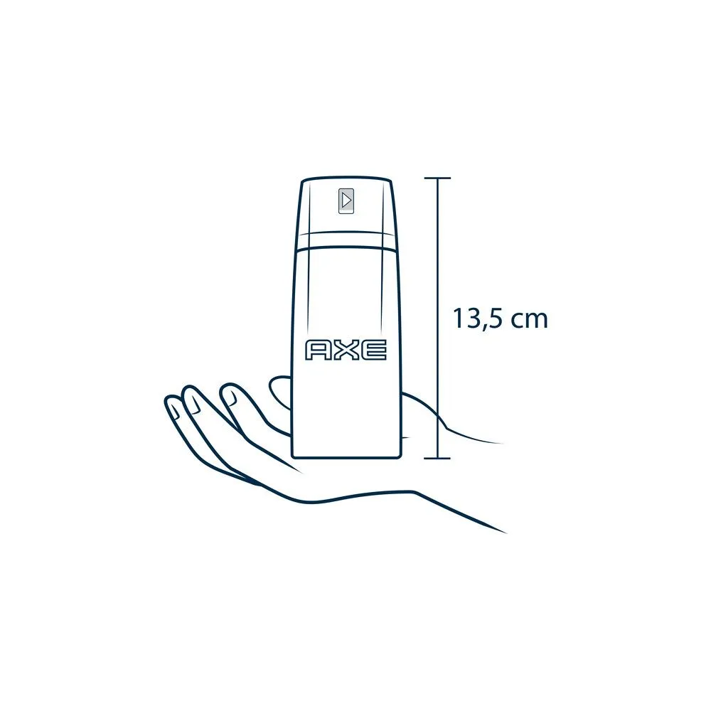 Desodorante Antitranspirante Axe Dark Temptation Chocolate 150ml — foto 4