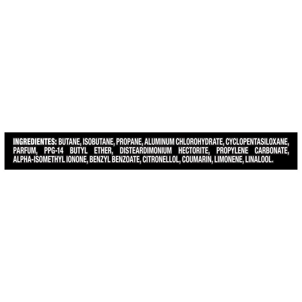 Desodorante Antitranspirante Axe Marine Minerais e Sálvia 48h Aerossol 152ml — foto 4