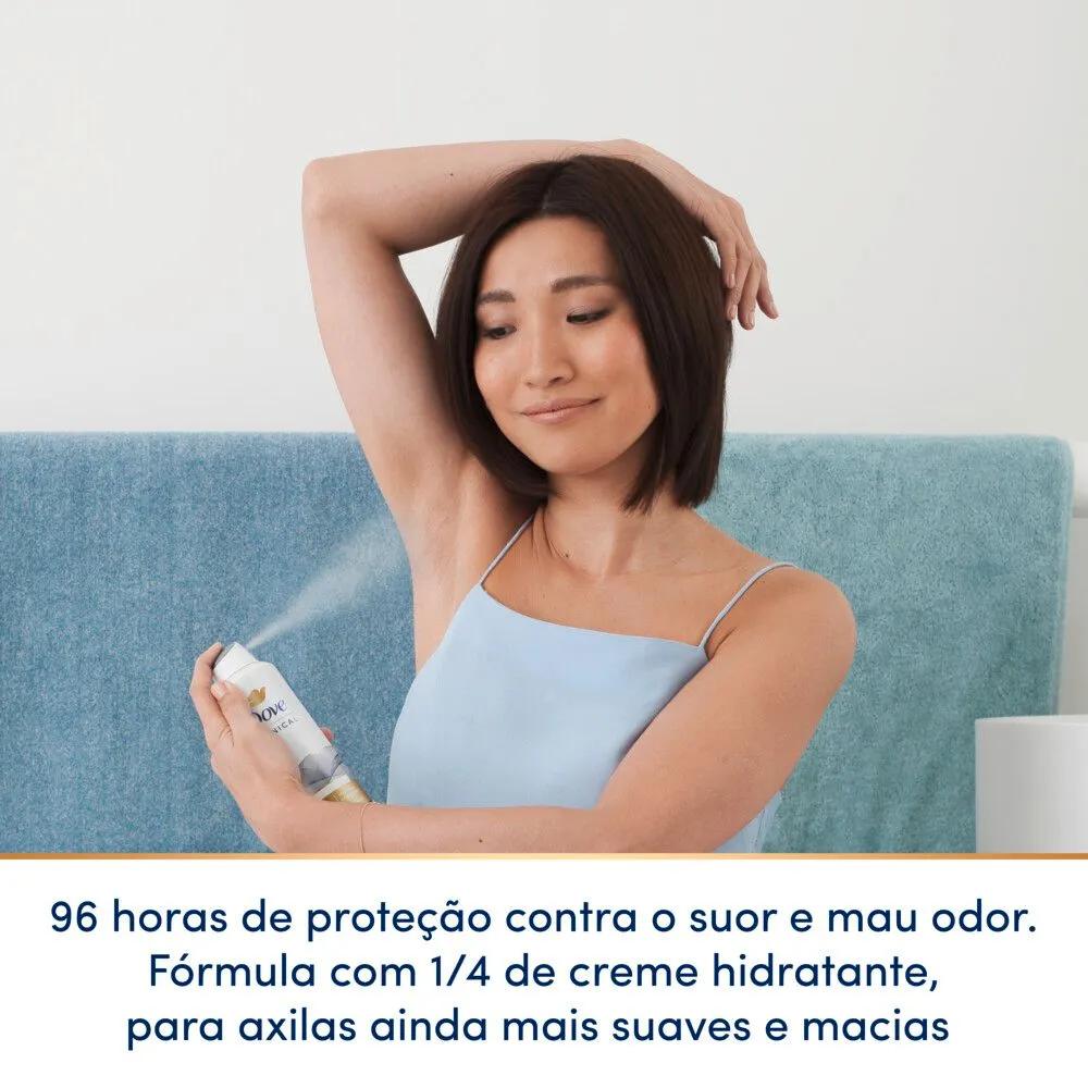 Desodorante Antitranspirante Dove Clinical Original Clean 96h Aerossol 150ml — foto 6