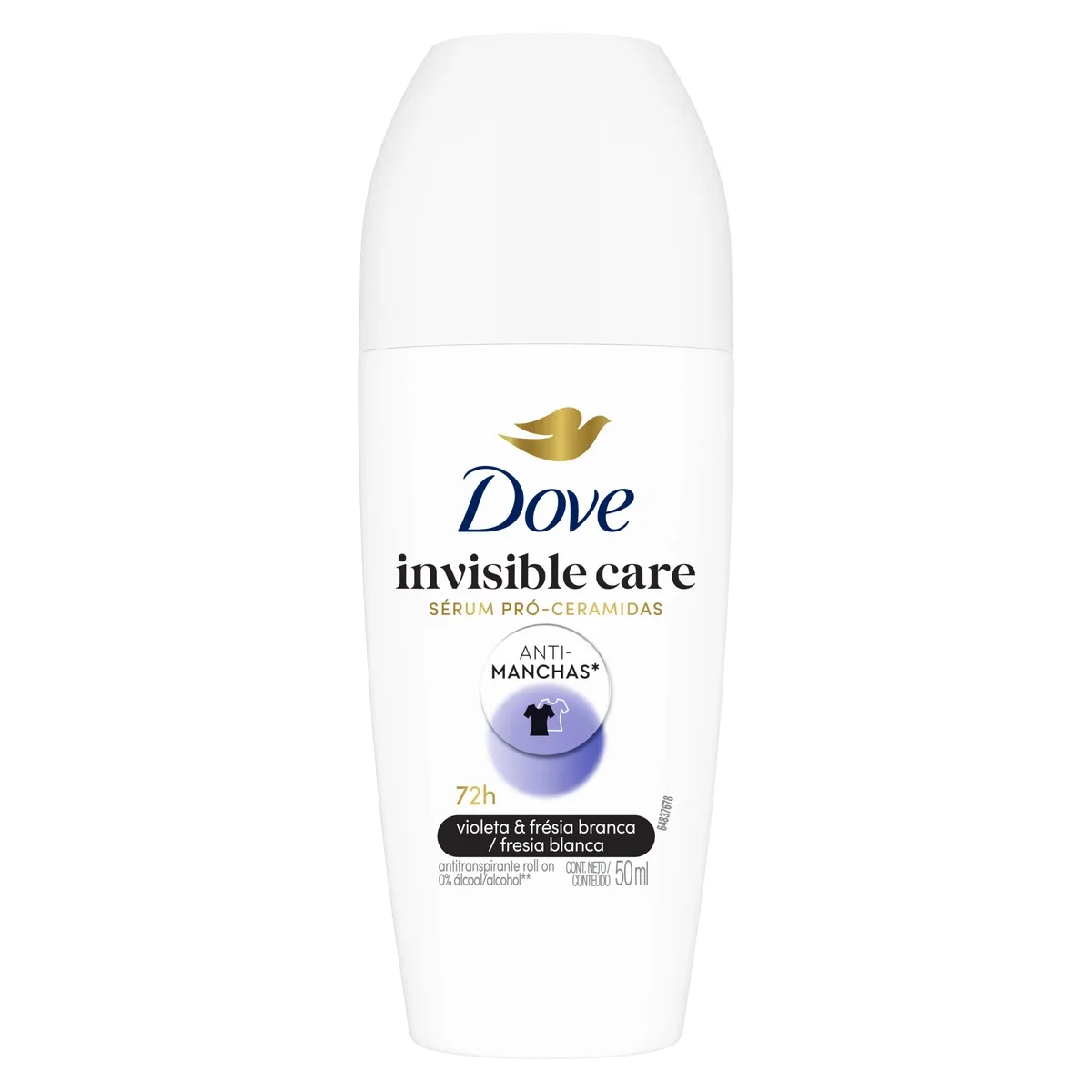Desodorante Antitranspirante Dove Invisible Dry Roll-On 50ml — foto 2