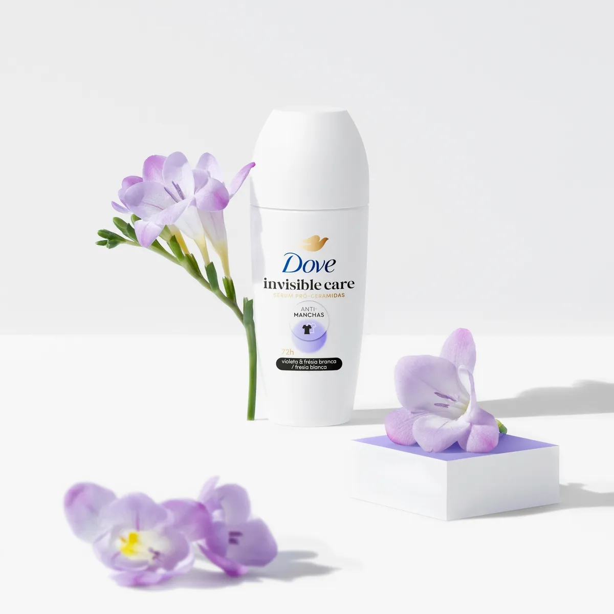 Desodorante Antitranspirante Dove Invisible Dry Roll-On 50ml — foto 5